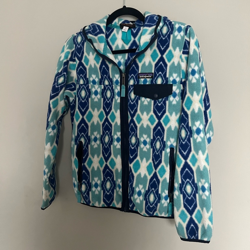 women’s patagonia fleece jacket